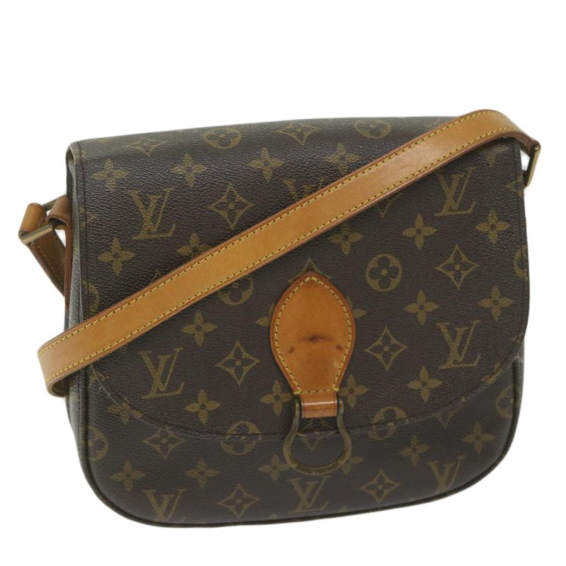 Louis Vuitton Monogram Saint Cloud GM Shoulder Bag M51242  61303