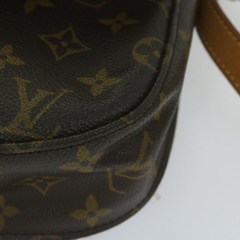 Louis Vuitton Monogram Saint Cloud GM Shoulder Bag M51242  61303 - Image 9
