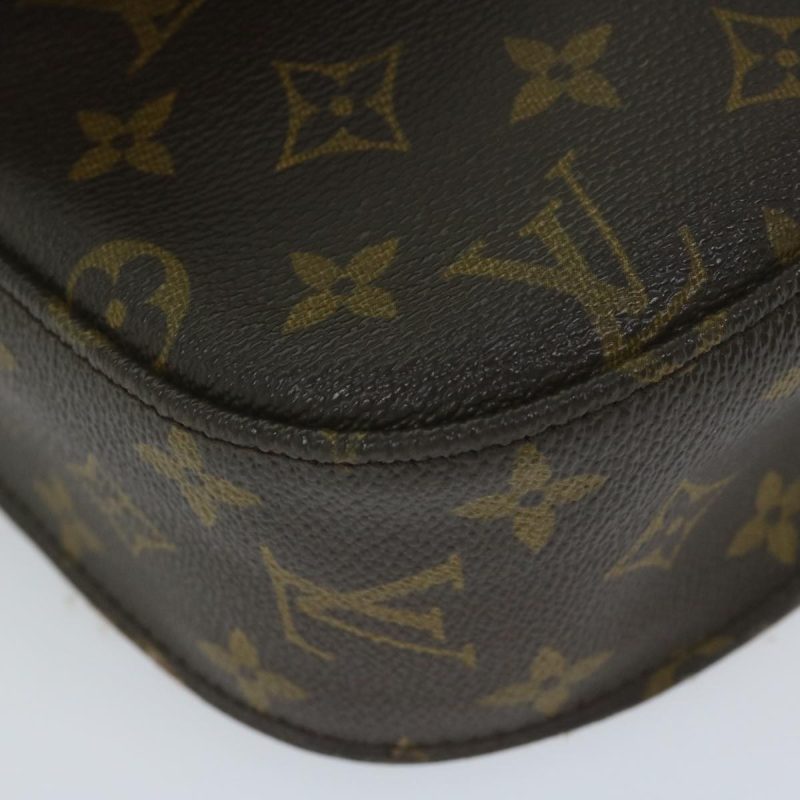 Louis Vuitton Monogram Saint Cloud GM Shoulder Bag M51242  61303 - Image 10