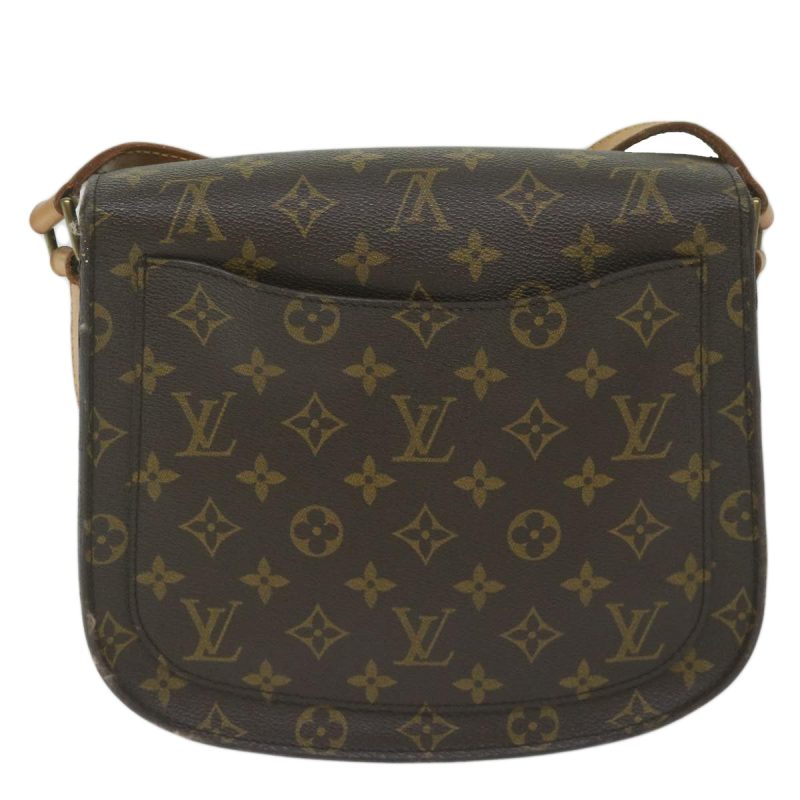 Louis Vuitton Monogram Saint Cloud GM Shoulder Bag M51242  61303 - Image 2