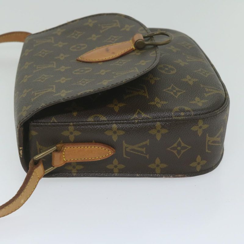 Louis Vuitton Monogram Saint Cloud GM Shoulder Bag M51242  61303 - Image 3