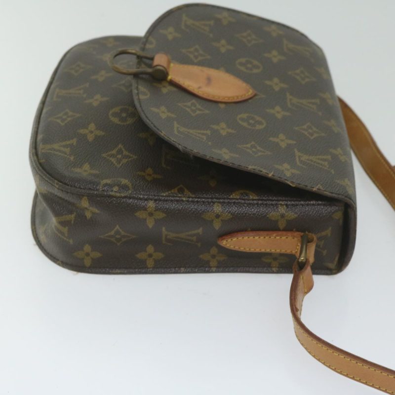 Louis Vuitton Monogram Saint Cloud GM Shoulder Bag M51242  61303 - Image 4