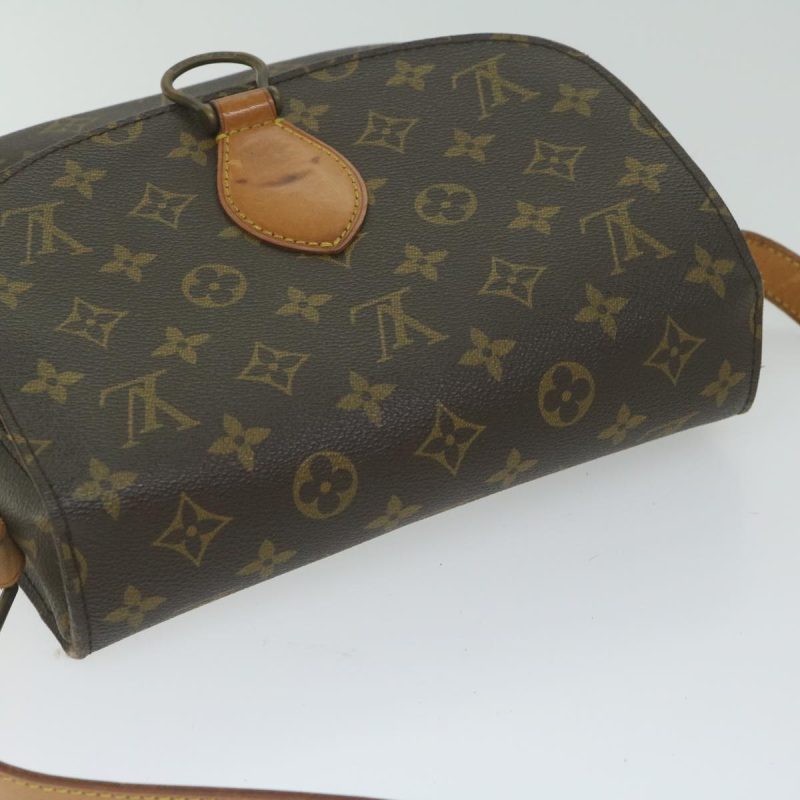 Louis Vuitton Monogram Saint Cloud GM Shoulder Bag M51242  61303 - Image 6