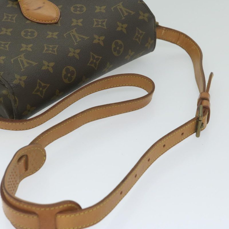 Louis Vuitton Monogram Saint Cloud GM Shoulder Bag M51242  61303 - Image 7