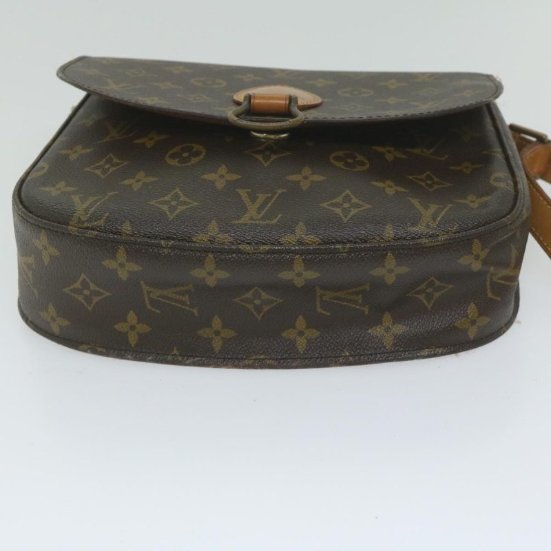 Louis Vuitton Monogram Saint Cloud GM Shoulder Bag M51242  61303 - Image 5