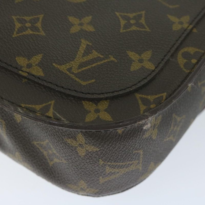 Louis Vuitton Monogram Saint Cloud GM Shoulder Bag M51242  61306 - Image 8