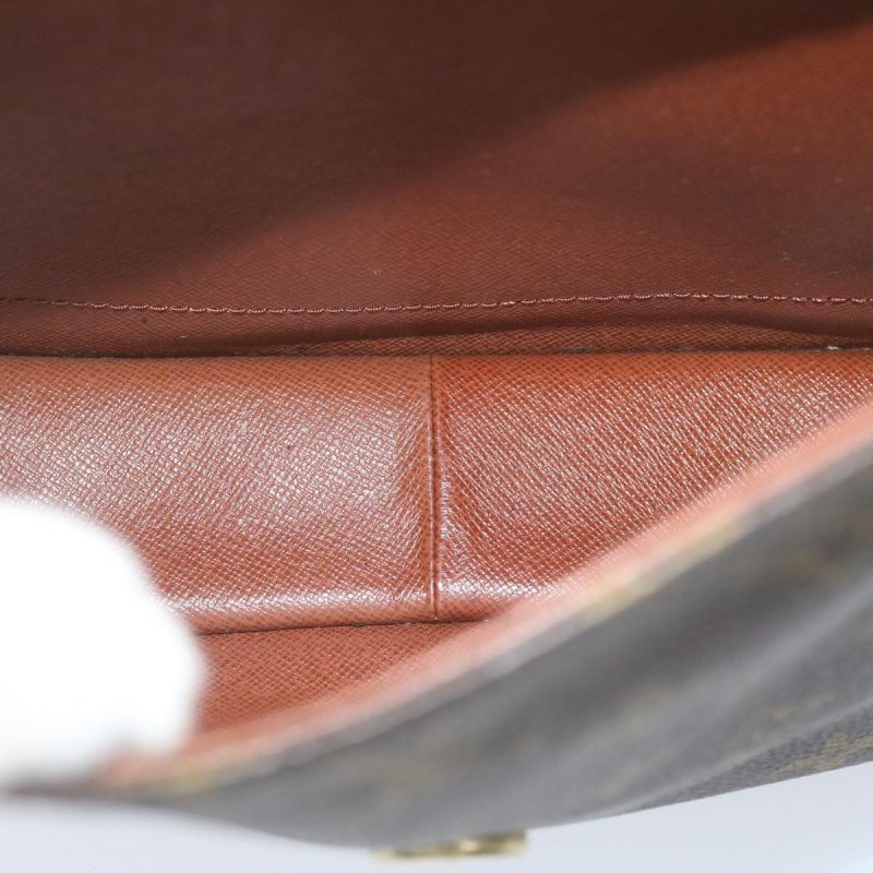Louis Vuitton Monogram Saint Cloud GM Shoulder Bag M51242  61306 - Image 10