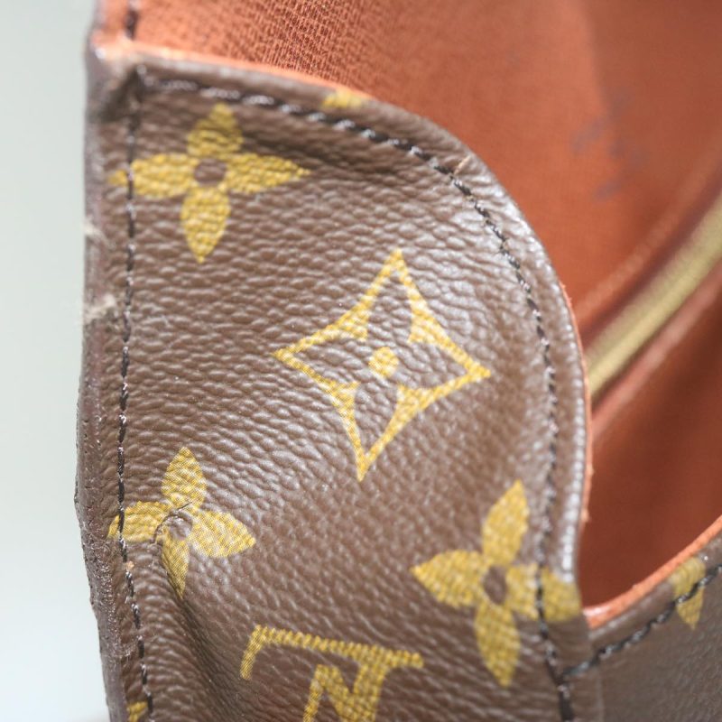 Louis Vuitton Monogram Saint Cloud GM Shoulder Bag M51242  61306 - Image 9
