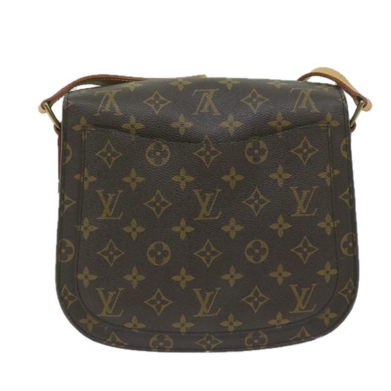 Louis Vuitton Monogram Saint Cloud GM Shoulder Bag M51242  61306 - Image 2