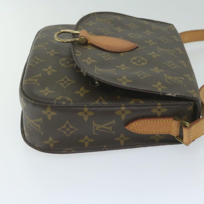 Louis Vuitton Monogram Saint Cloud GM Shoulder Bag M51242  61306 - Image 3