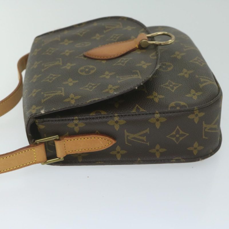 Louis Vuitton Monogram Saint Cloud GM Shoulder Bag M51242  61306 - Image 4