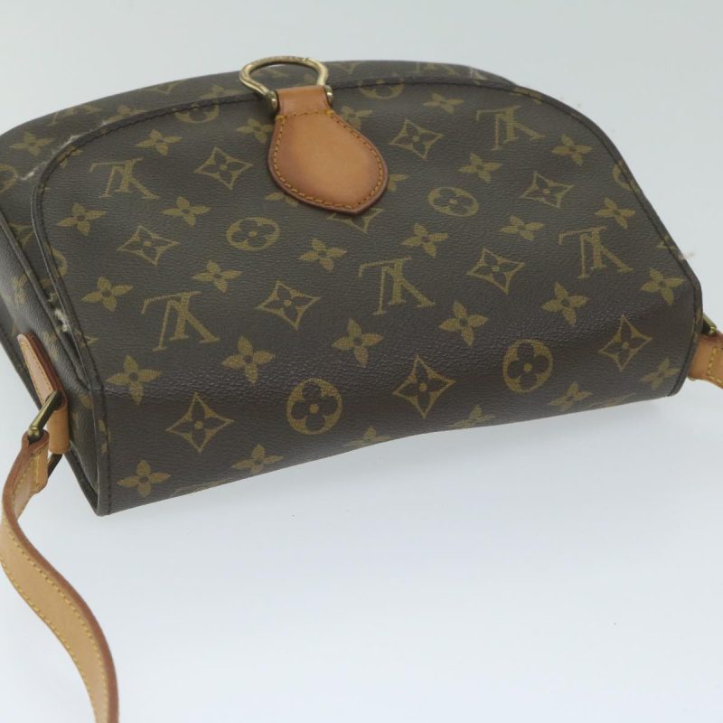 Louis Vuitton Monogram Saint Cloud GM Shoulder Bag M51242  61306 - Image 6