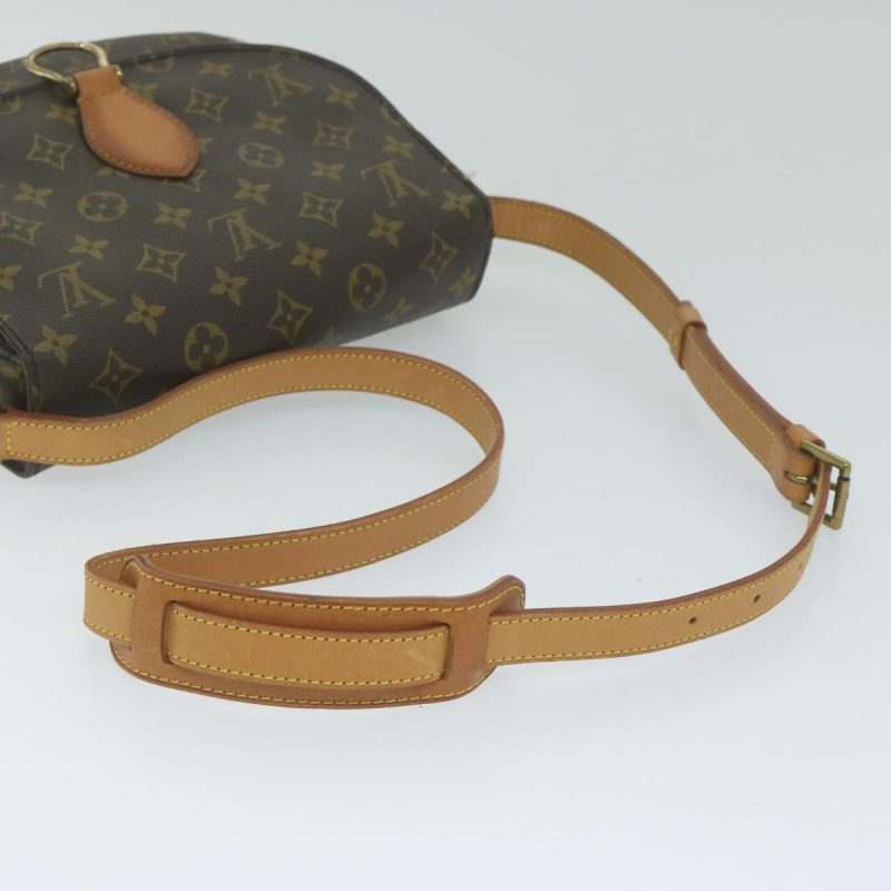 Louis Vuitton Monogram Saint Cloud GM Shoulder Bag M51242  61306 - Image 7