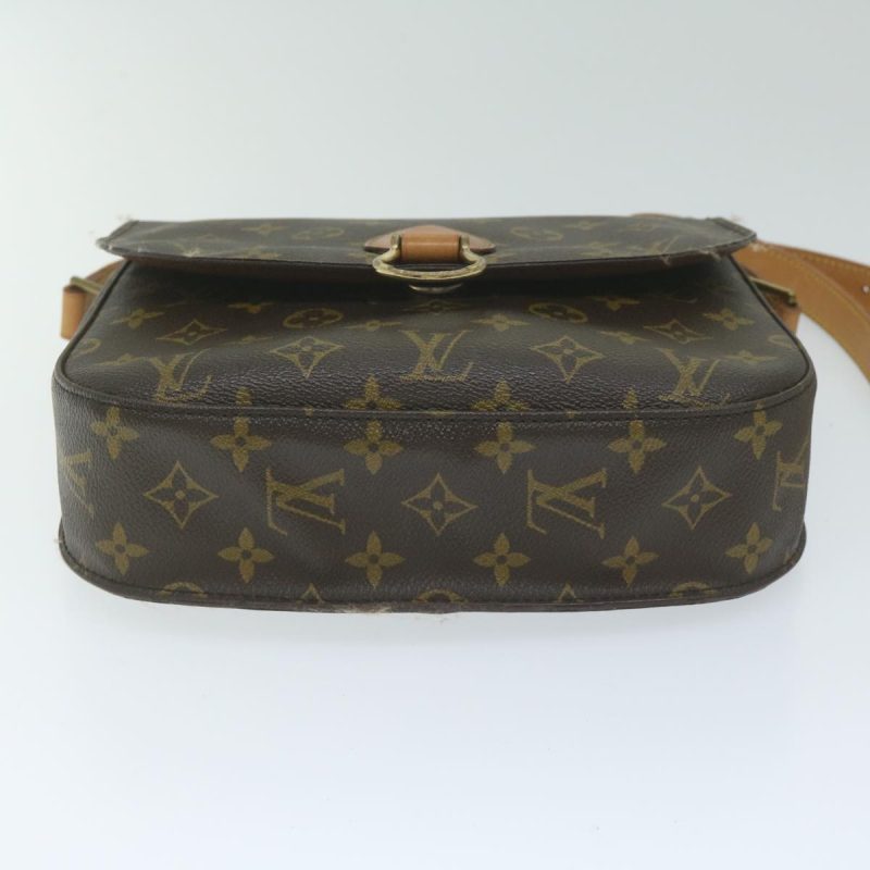 Louis Vuitton Monogram Saint Cloud GM Shoulder Bag M51242  61306 - Image 5