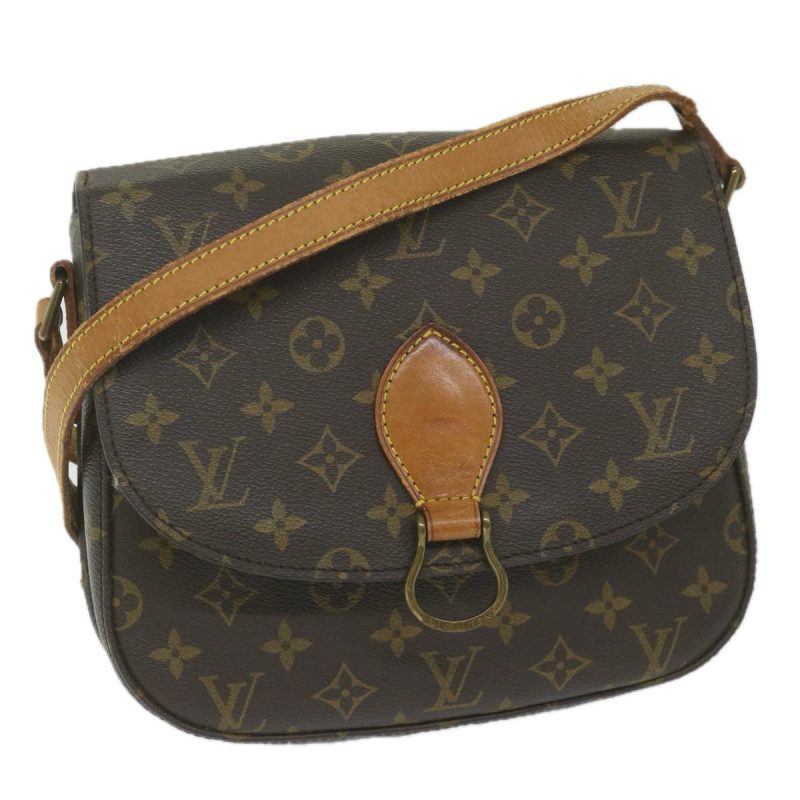 Louis Vuitton Monogram Saint Cloud GM Shoulder Bag M51242  61307