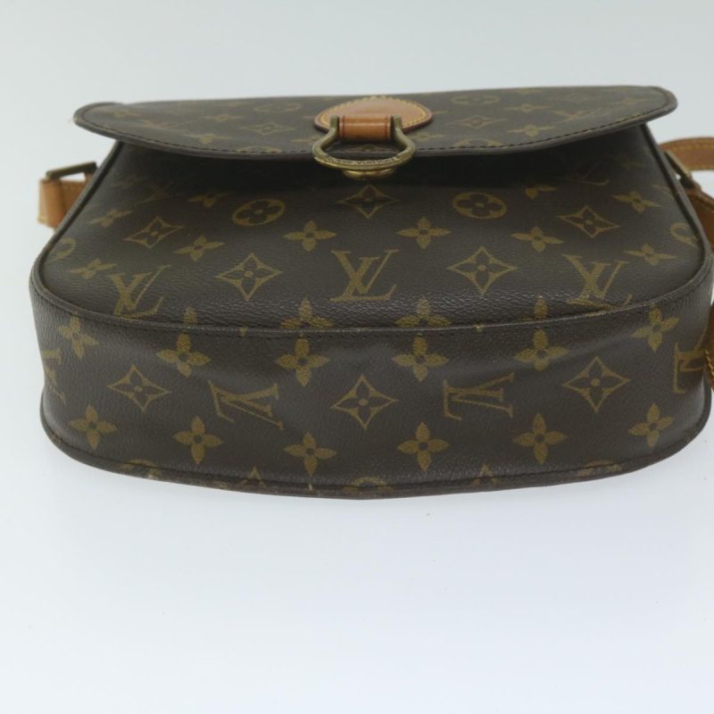 Louis Vuitton Monogram Saint Cloud GM Shoulder Bag M51242  61307 - Image 5