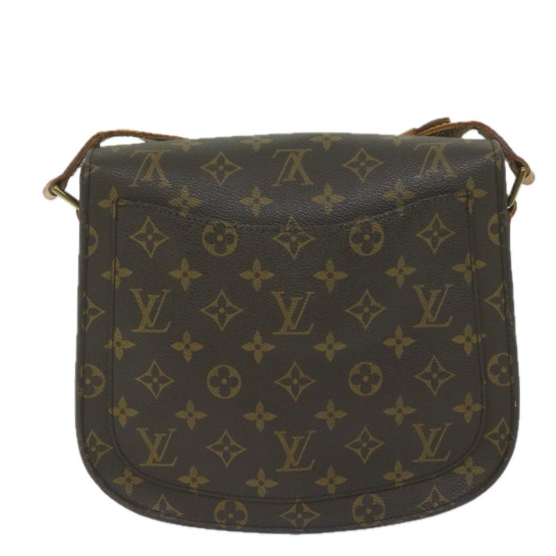 Louis Vuitton Monogram Saint Cloud GM Shoulder Bag M51242  61307 - Image 2