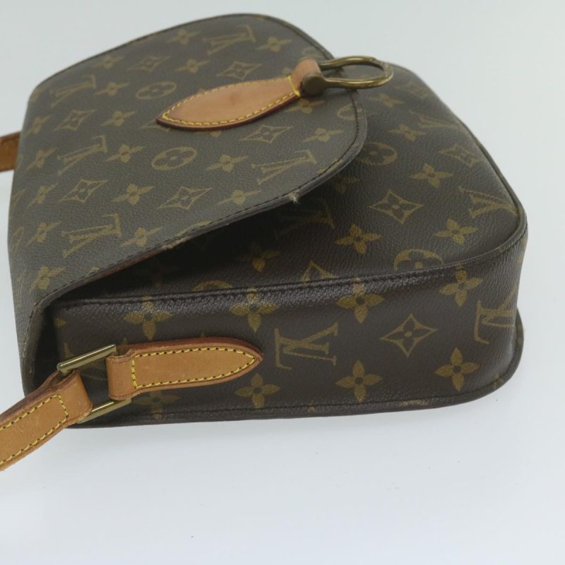 Louis Vuitton Monogram Saint Cloud GM Shoulder Bag M51242  61307 - Image 3