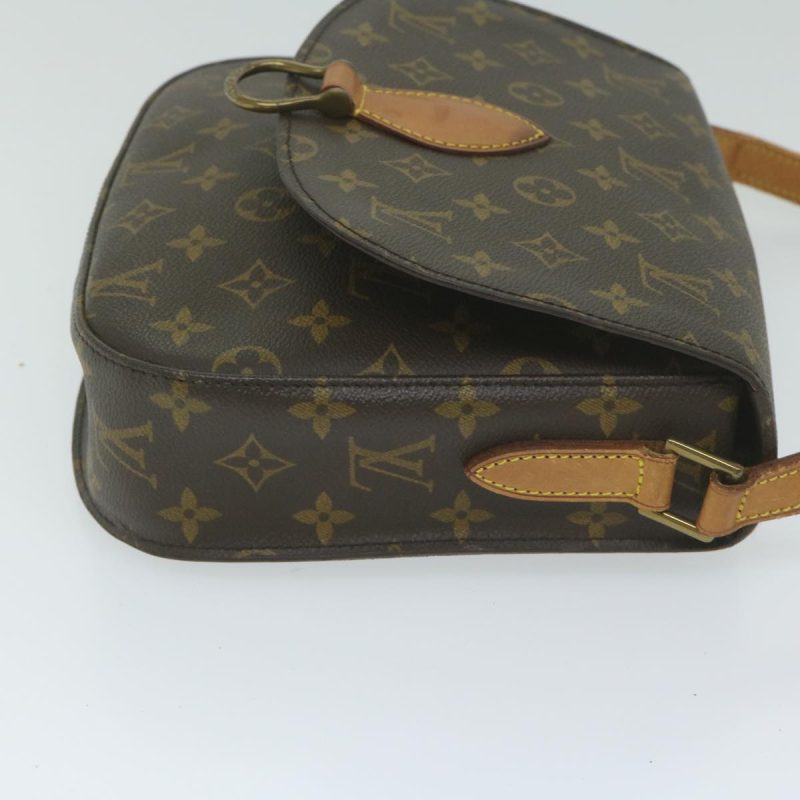 Louis Vuitton Monogram Saint Cloud GM Shoulder Bag M51242  61307 - Image 4