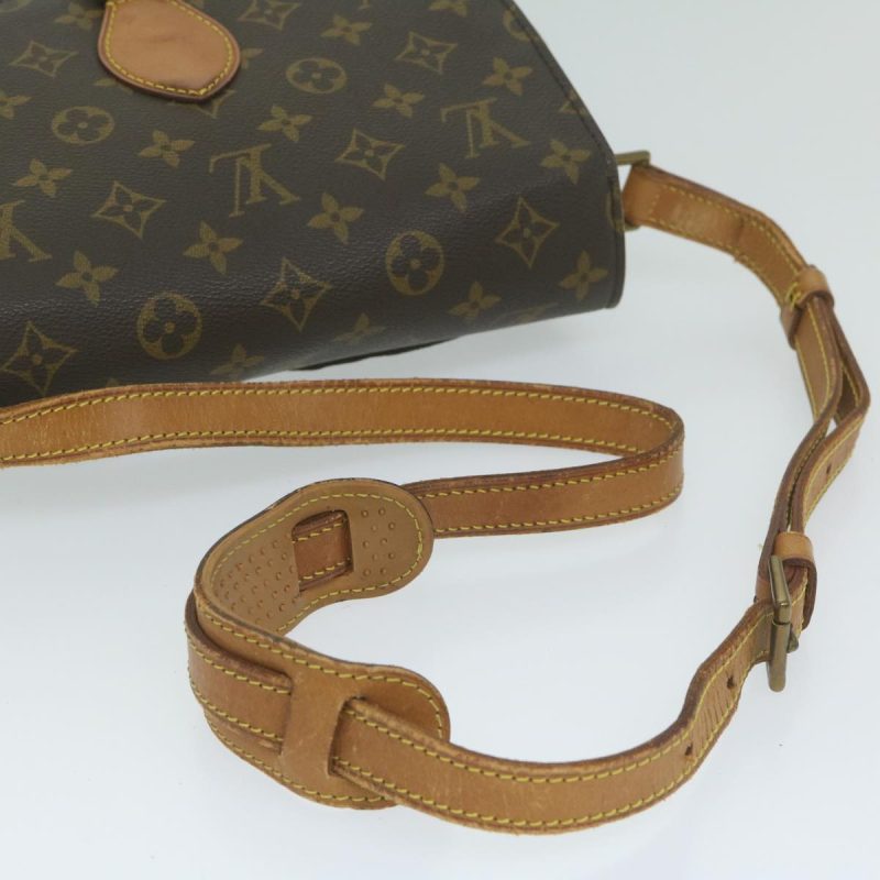 Louis Vuitton Monogram Saint Cloud GM Shoulder Bag M51242  61307 - Image 6