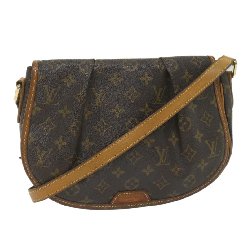 Louis Vuitton Monogram Menilmontant PM Shoulder Bag M40474  61312