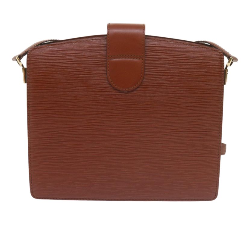Louis Vuitton Epi Capuchin Shoulder Bag Brown M52343  61317 - Image 2