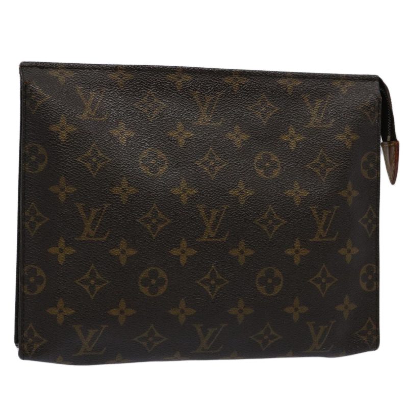 Louis Vuitton Monogram Poche Toilette 26 Pouch M47542  61320