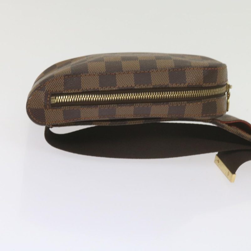 Louis Vuitton Damier Ebene Geronimos Shoulder Bag N51994  61321 - Image 3