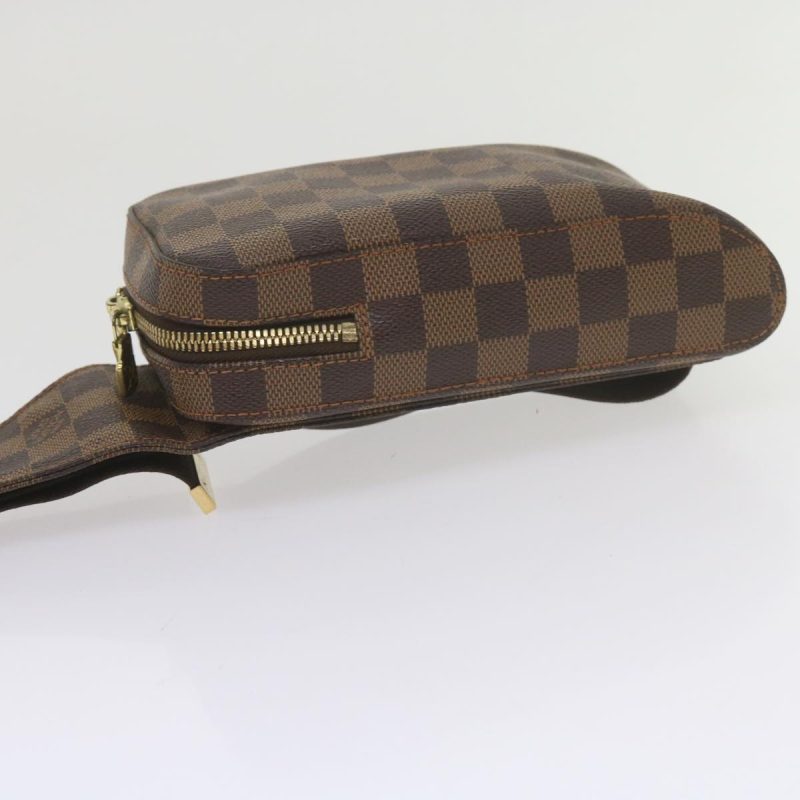 Louis Vuitton Damier Ebene Geronimos Shoulder Bag N51994  61321 - Image 4