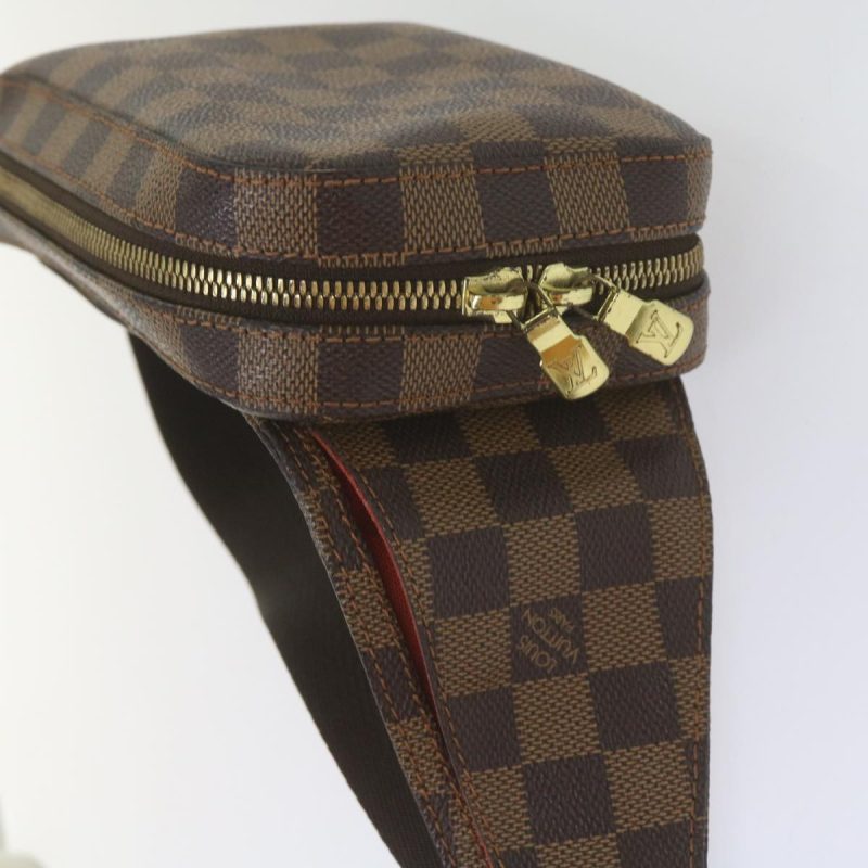 Louis Vuitton Damier Ebene Geronimos Shoulder Bag N51994  61321 - Image 6