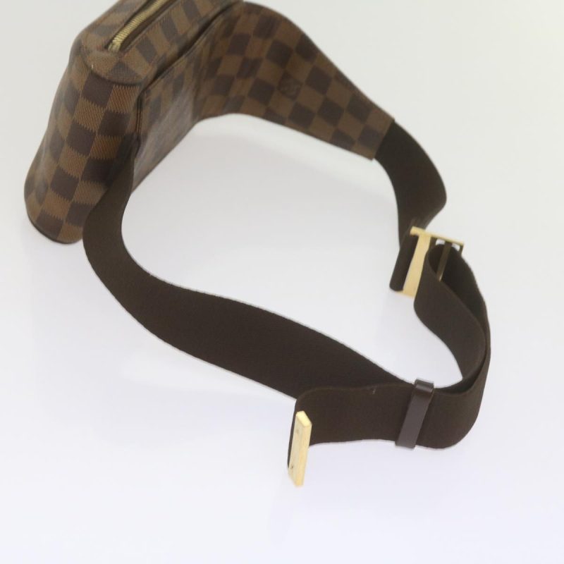 Louis Vuitton Damier Ebene Geronimos Shoulder Bag N51994  61321 - Image 7