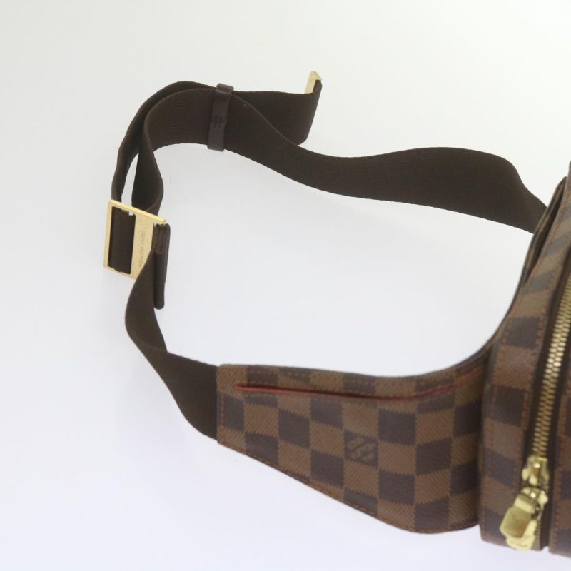 Louis Vuitton Damier Ebene Geronimos Shoulder Bag N51994  61321 - Image 8