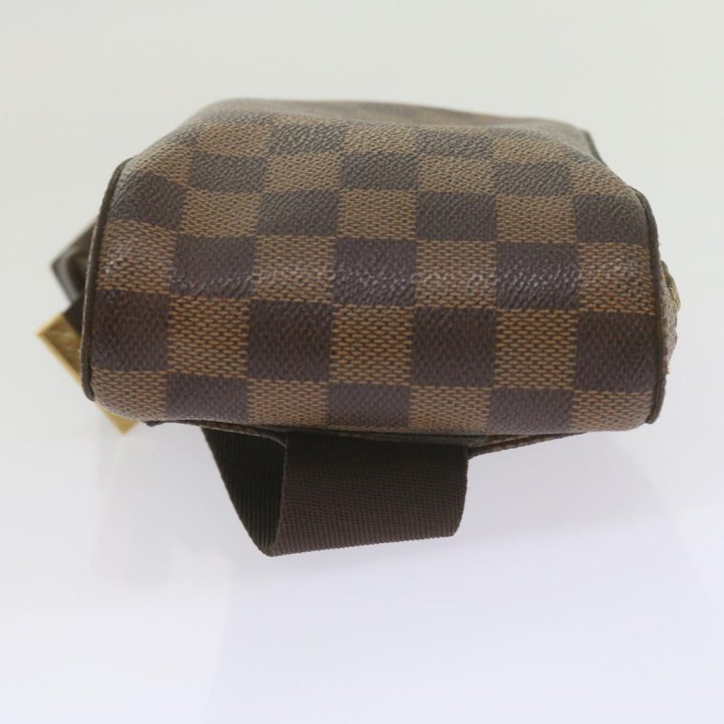 Louis Vuitton Damier Ebene Geronimos Shoulder Bag N51994  61321 - Image 5