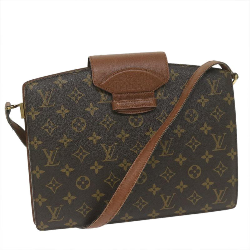 Louis Vuitton Monogram Kurcell Shoulder Bag M51375  61334