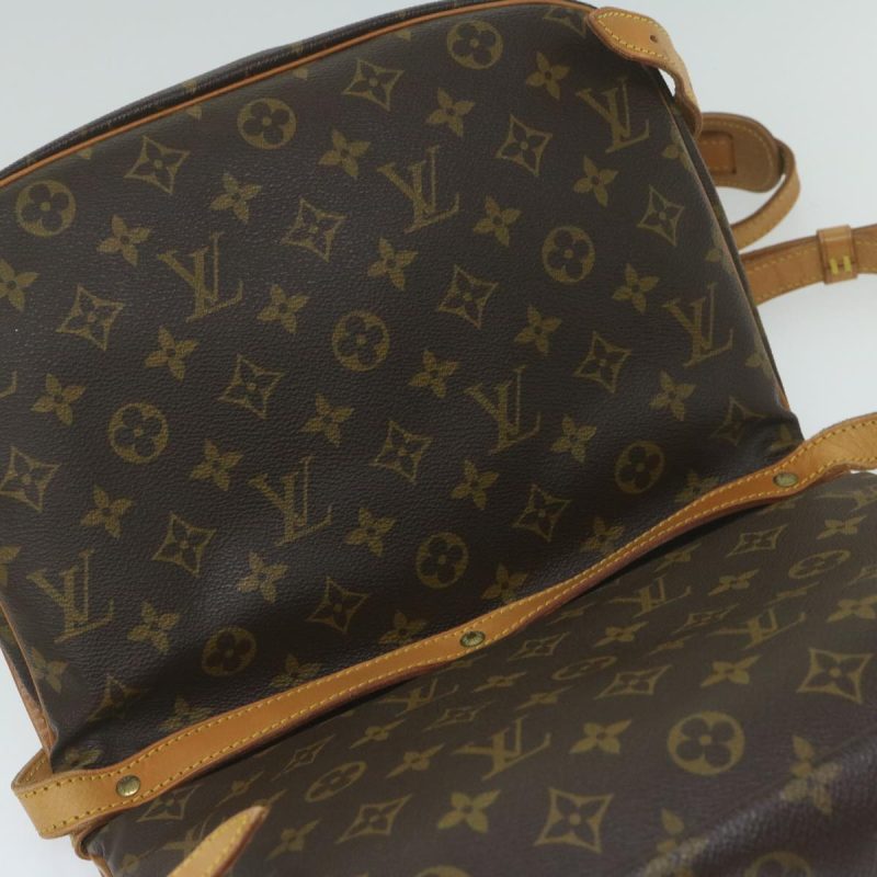 Louis Vuitton Monogram Saumur 30 Shoulder Bag M42256  61335 - Image 9