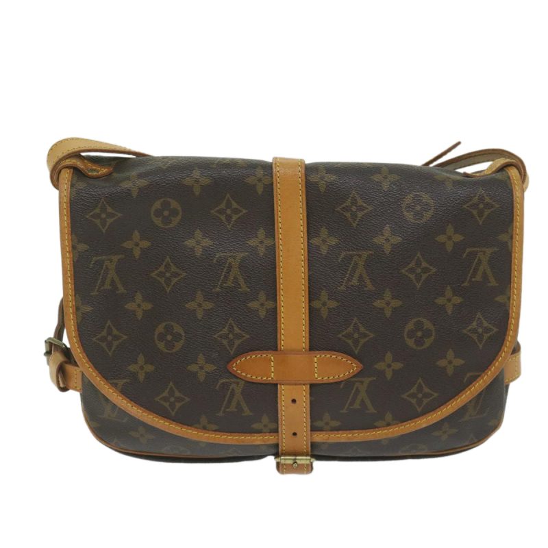 Louis Vuitton Monogram Saumur 30 Shoulder Bag M42256  61335 - Image 2