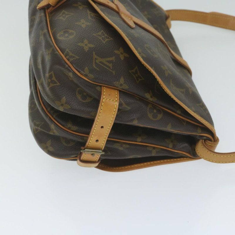 Louis Vuitton Monogram Saumur 30 Shoulder Bag M42256  61335 - Image 3