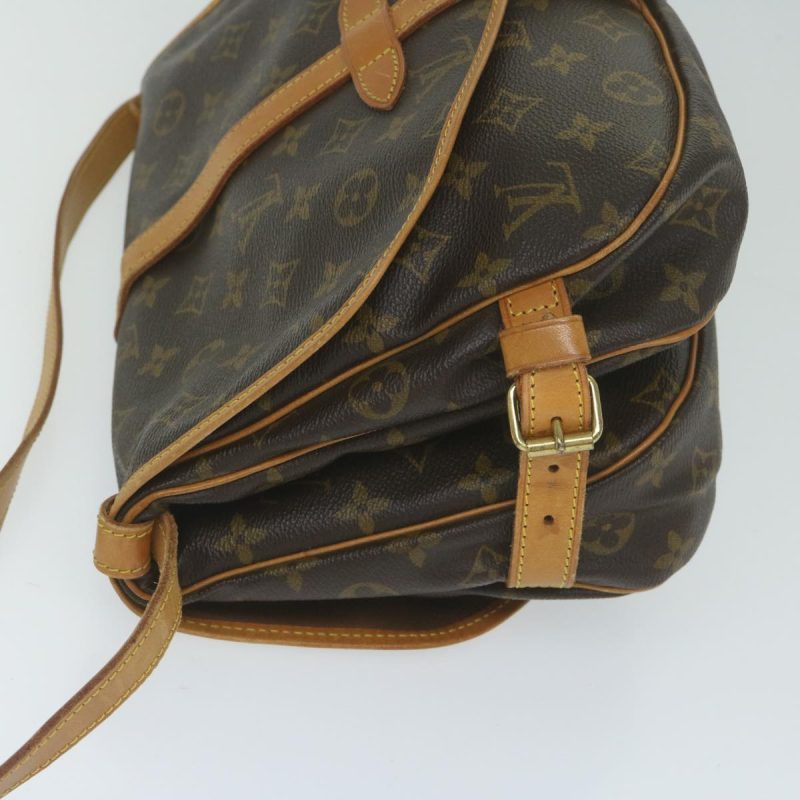Louis Vuitton Monogram Saumur 30 Shoulder Bag M42256  61335 - Image 4