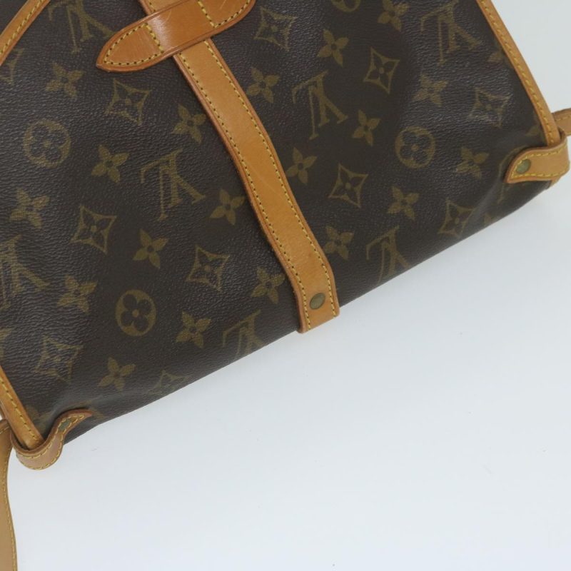 Louis Vuitton Monogram Saumur 30 Shoulder Bag M42256  61335 - Image 6