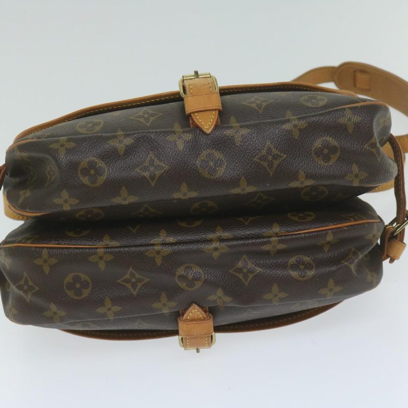 Louis Vuitton Monogram Saumur 30 Shoulder Bag M42256  61335 - Image 5