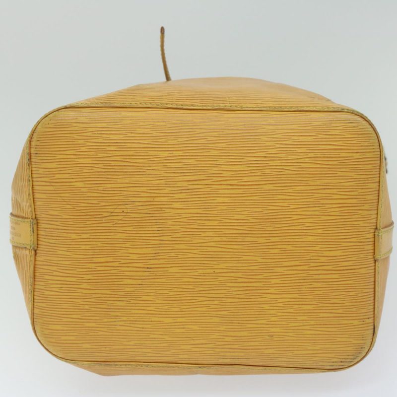 Louis Vuitton Epi Petit Noe Shoulder Bag Tassili Yellow M44109  61354 - Image 5