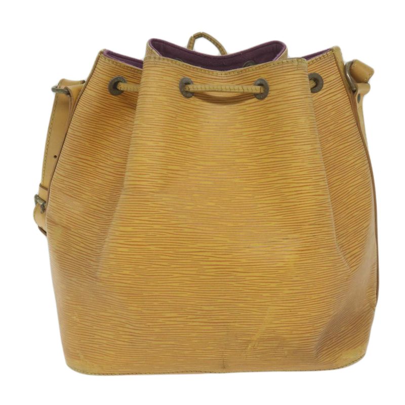 Louis Vuitton Epi Petit Noe Shoulder Bag Tassili Yellow M44109  61354 - Image 2
