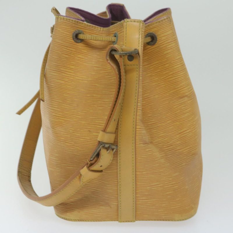 Louis Vuitton Epi Petit Noe Shoulder Bag Tassili Yellow M44109  61354 - Image 3