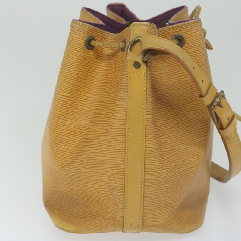 Louis Vuitton Epi Petit Noe Shoulder Bag Tassili Yellow M44109  61354 - Image 4