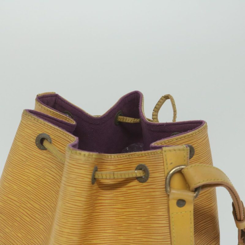 Louis Vuitton Epi Petit Noe Shoulder Bag Tassili Yellow M44109  61354 - Image 6