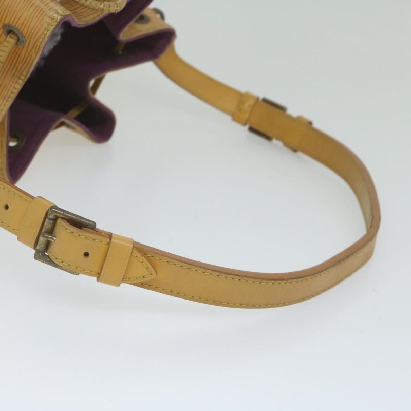 Louis Vuitton Epi Petit Noe Shoulder Bag Tassili Yellow M44109  61354 - Image 9