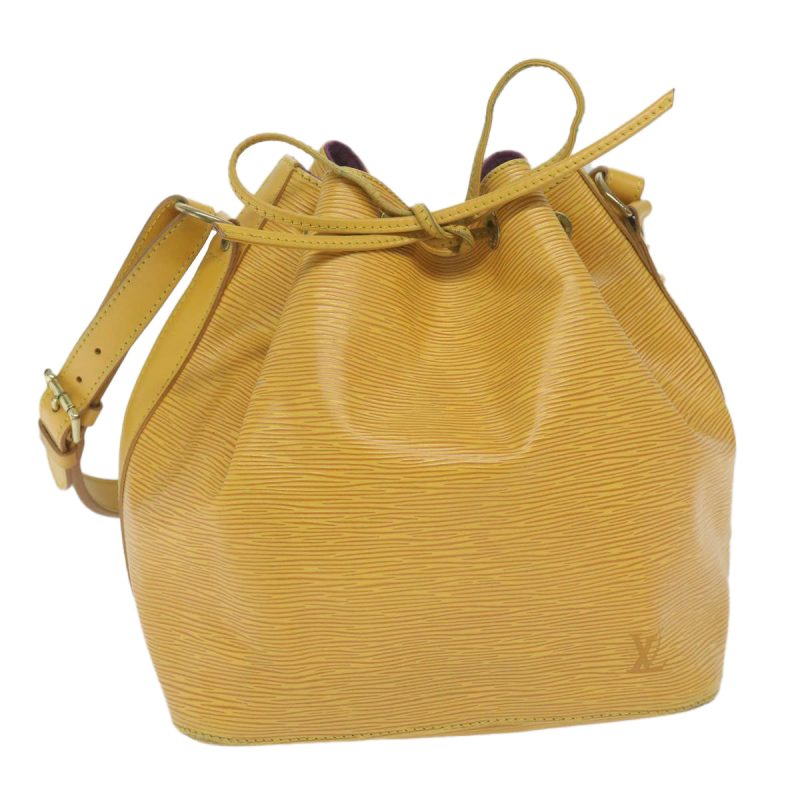 Louis Vuitton Epi Petit Noe Shoulder Bag Tassili Yellow M44109  61356
