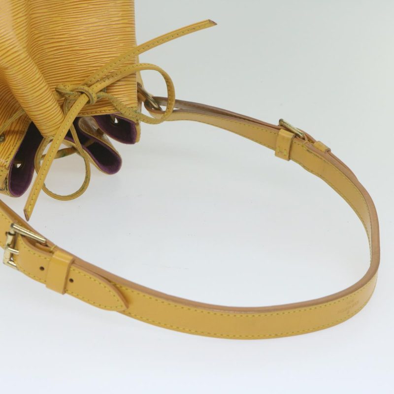 Louis Vuitton Epi Petit Noe Shoulder Bag Tassili Yellow M44109  61356 - Image 10