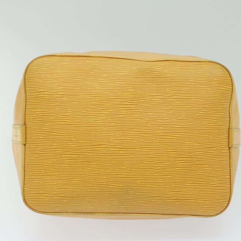 Louis Vuitton Epi Petit Noe Shoulder Bag Tassili Yellow M44109  61356 - Image 5