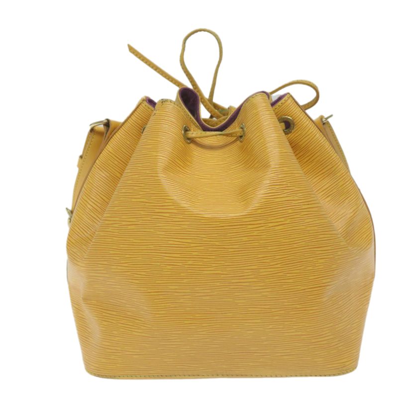 Louis Vuitton Epi Petit Noe Shoulder Bag Tassili Yellow M44109  61356 - Image 2